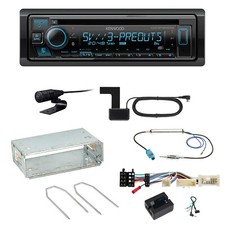 Kenwood KDC-BT950DAB Bluetooth Digitalradio CD Einbauset f&uuml;r Mercedes Citan W415
