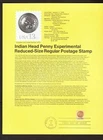 # 1734 13c Indian Head Penny Stamp 1978 USPS FIRST DAY CANCELED  Souvenir Page