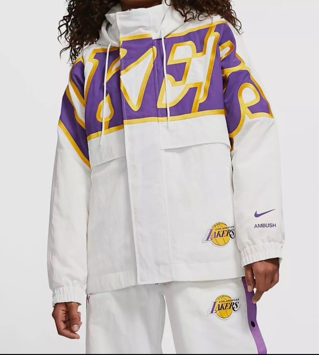 Nike x Ambush NBA Champs Collection Lakers Oversized Jacket
