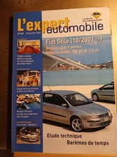 Revue technique Fiat STILO