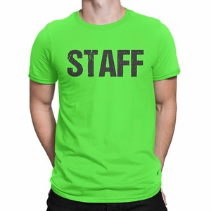 tshirt staff
