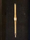 Vintage Women's Seiko Quartz Gold Tone Wristwatch 146744 1400-7509