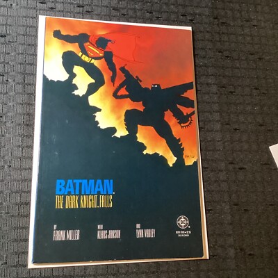 BATMAN THE DARK KNIGHT RETURNS #4 Dc Comics 1986 FRANK MILLER Book Four ...