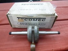 Tecomec Crankshaft Assy. 08S TS360 NOS