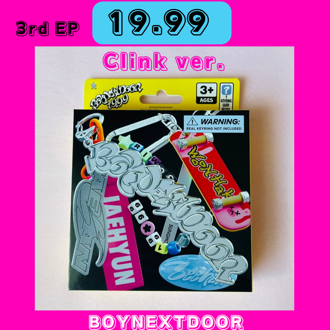K-POP・アジア BOYNEXTDOOR 19.99 CD clink ver BOYNEXTDOOR, BOYNEXTDOOR, BOYNEXTDOOR - BOYNEXTDOOR - 3RD EP