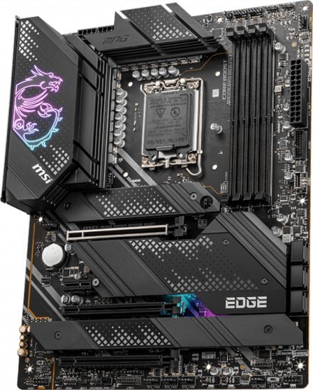 NEW MSI MPG Z690 EDGE WIFI DDR5 Motherboard CPU LGA1700 Intel HDMI
