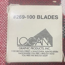 Logan Graphic 269-100 Replacement Blade for Framer's Edge 100-Pack