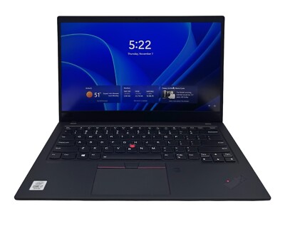 第10世代Core i5 ThinkPad X1 Carbon GEN8 16G Lenovo ThinkPad X1 Carbon 8th Gen 14