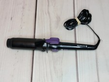 Remington 1 1/2  Curling Iron Model CI-5245 Black/Purple
