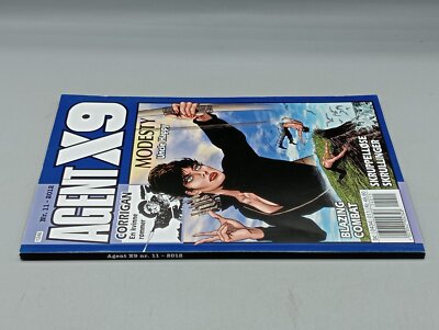 comic GIANT AGENT X9 year 2012 number 11