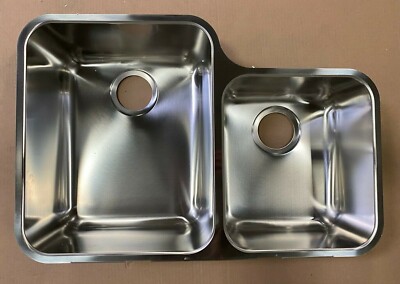 Franke LAX16030 Largo Series Undermount Double Bowl 18 Gauge Stainless STL Sink 