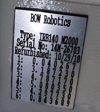 Фото лота IRB140 от продавца №34208