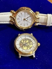 Vintage Lot Of 2 Timex Women’s Watch - Untested/parts Only