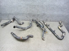 85-86 TOYOTA MR2 ENGINE & AUTOMATIC TRANSMISSION OIL COOLER HOSE PIPE SET OEM