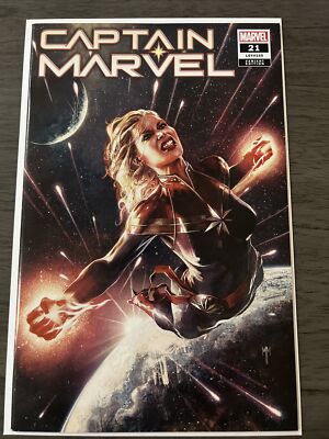 Captain Marvel #21 Marco Mastrazzo Exclusive Trade Dress Variant - Mrs Marvel