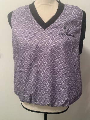 Eagle Mountain Reversible Golf Vest Size Large Roche