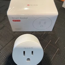 Teckin Smart Socket Sp10  2pack smart plug New
