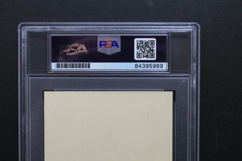 Mike Krzyzewski Firmado Autografiado 3x5 Coach K Duke Baloncesto PSA BOLD AUTO - Imagen 2 de 3