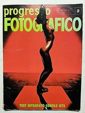 PROGRESSO FOTOGRAFICO 2-1977 PEPE DINIZ-BRANKO LENART-SANDRA LUBINSKY- MESSICO