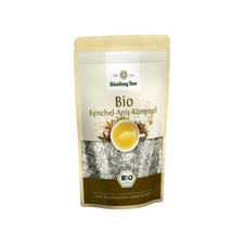 Bünting Bio Fenouil Anis Cumin Mélange D'Herbes Et De Fruits 100G