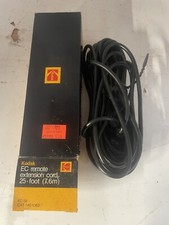 VINTAGE KODAK EC-58 CAROUSEL REMOTE CONTROL CORD CAT No. 140-1363 5-PIN CORD