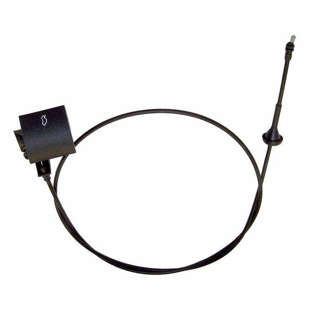 Hood Release Cable for Jeep Grand Cherokee WJ 19992004 55135532AB Crown eBay