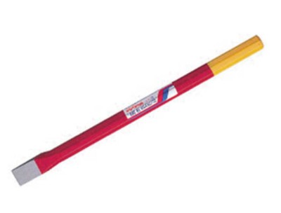 MOKUBA LONG CHISEL (TIP WIDTH 16mm/LENGTH 300mm) A2-16 MADE IN JAPAN