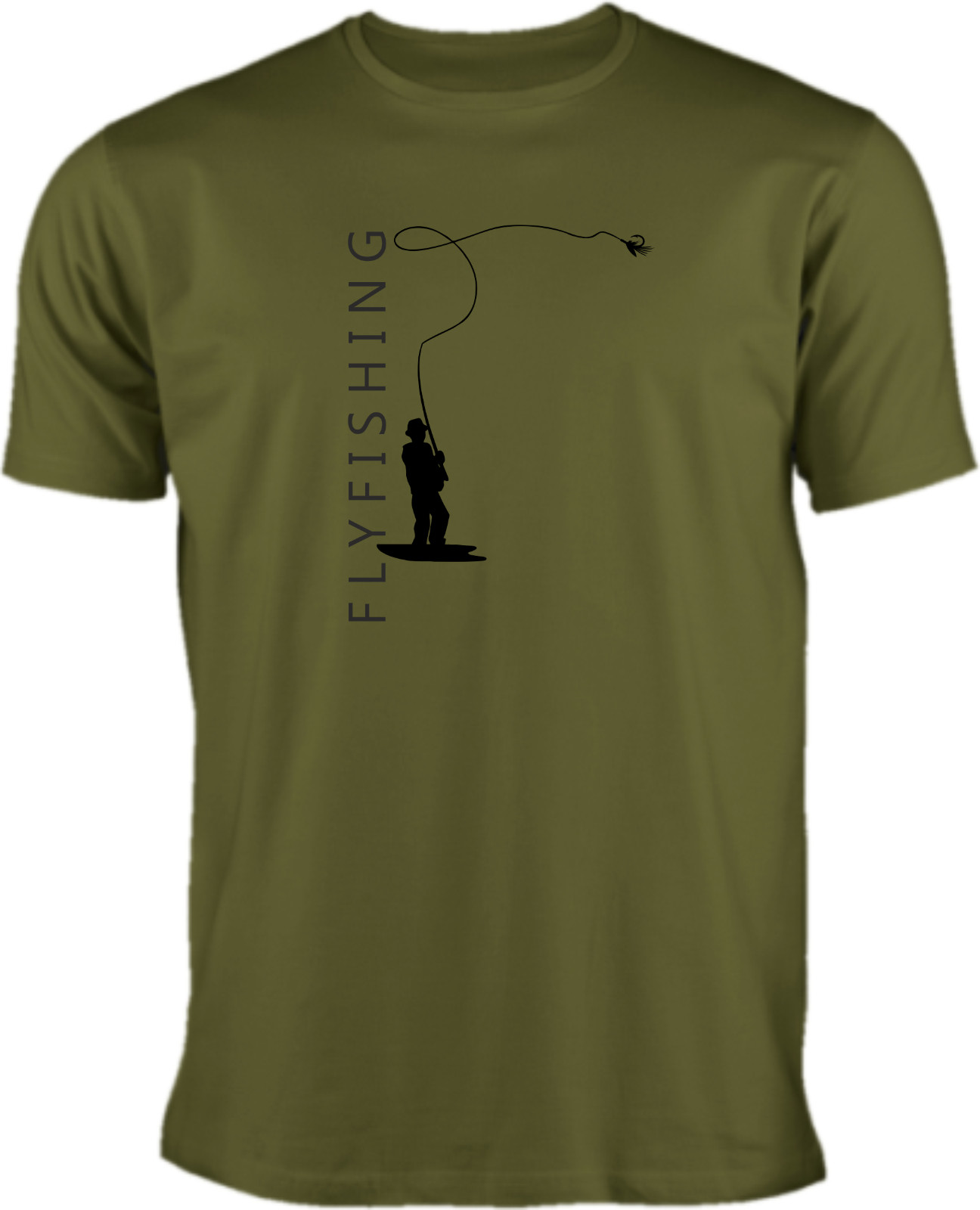 Camiseta de pescador - Motivo de pesca 6 - Pesca, pesca con mosca