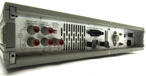 HP 3456A Digital Voltmeter | Up To 330 Readings Per Second | 100 Nanovolt - Picture 5 of 6