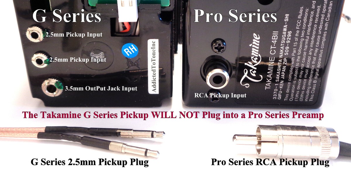Takamine Pro Series CT4BII CT4B2 PTU Preamp NEW / WARRANTY