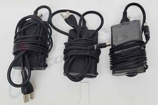 Lot of 3 Genuine Dell LA65NM130 65W AC Adapter 19.5v 3.34A