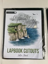 Gather Round Homeschool St Patrick’s Day Level 1 Cutouts