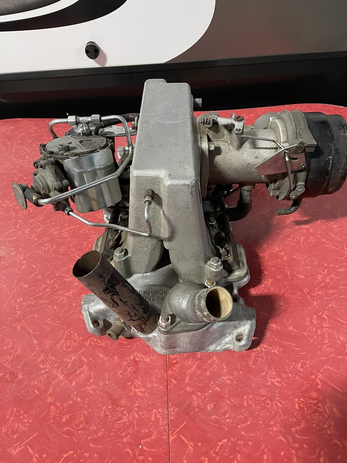 1962 Corvette fuel injection unit 7017360 eBay