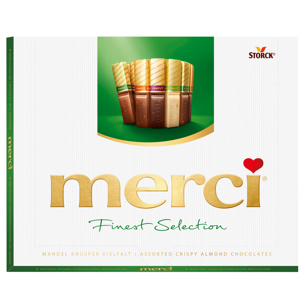 STORCK MERCI CHOCOLATE - 250G 8.8OZ - BIG CHOICE - FINEST