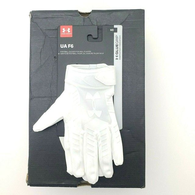 ua f6 football gloves