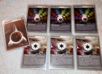 Pokemon Card Multi Energy World Championships 2006 96/106 EXC Non-Holo Rare TCG!