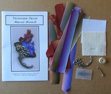 Victorian Tussie Mussie Brooch - Kit