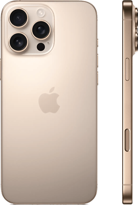 Apple iPhone 16 Pro Max, 256/512GB/1TB -Unlocked, Used Premium, 90