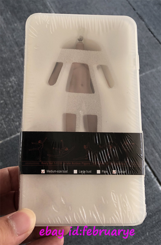 TBLeague Phicen 1/12 2018-T01A Female Pale Seamless Body