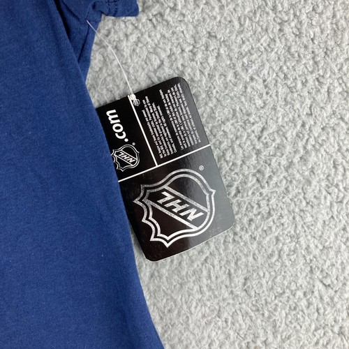 Buffalo Sabres T-Shirt Womens Small NHL Tee Blue Hockey Short Sleeve NEW - Picture 4 of 7