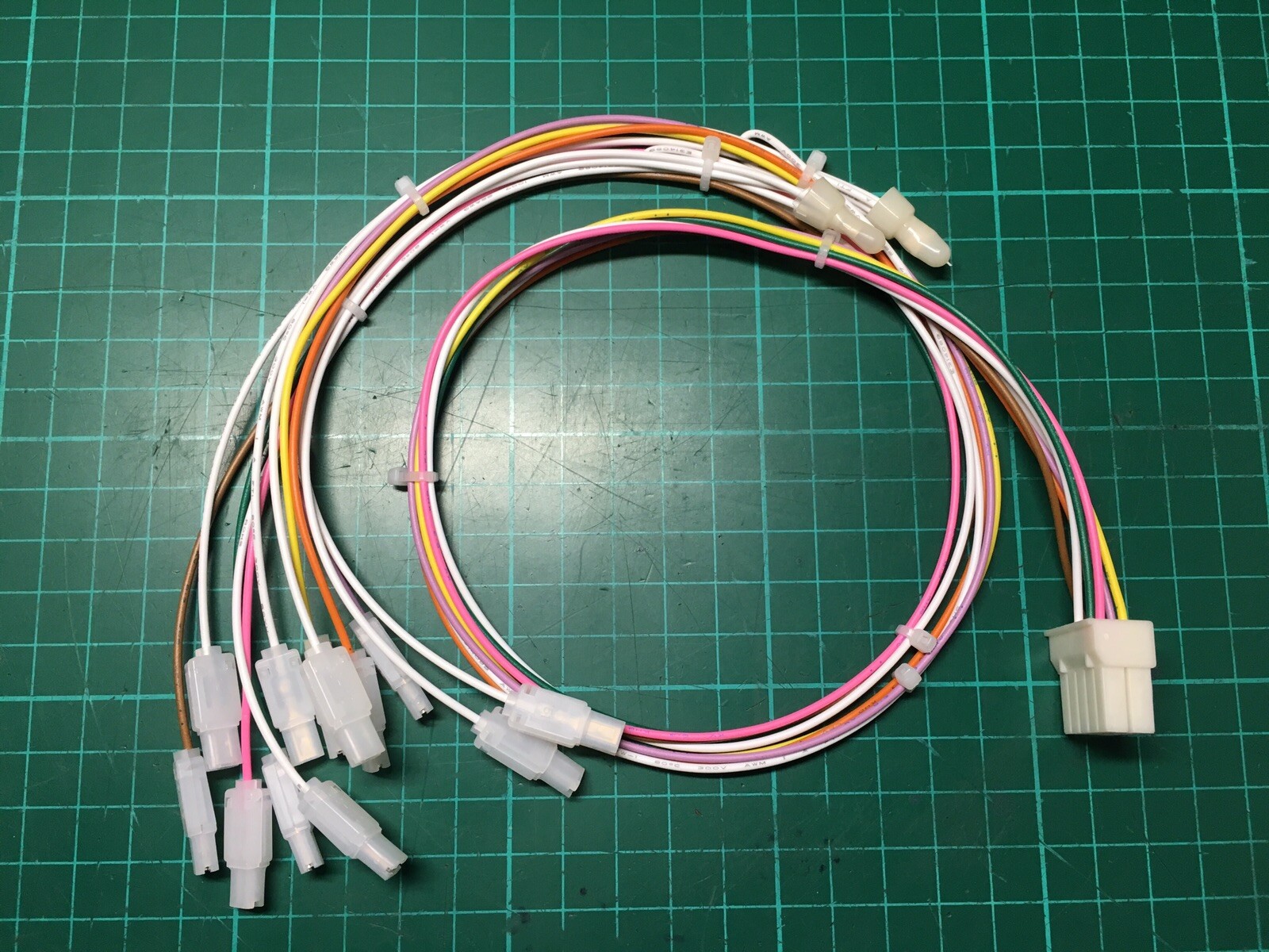 Câblage Kick Harness Megalo 410 pour 6 Boutons sur Panel Jamma