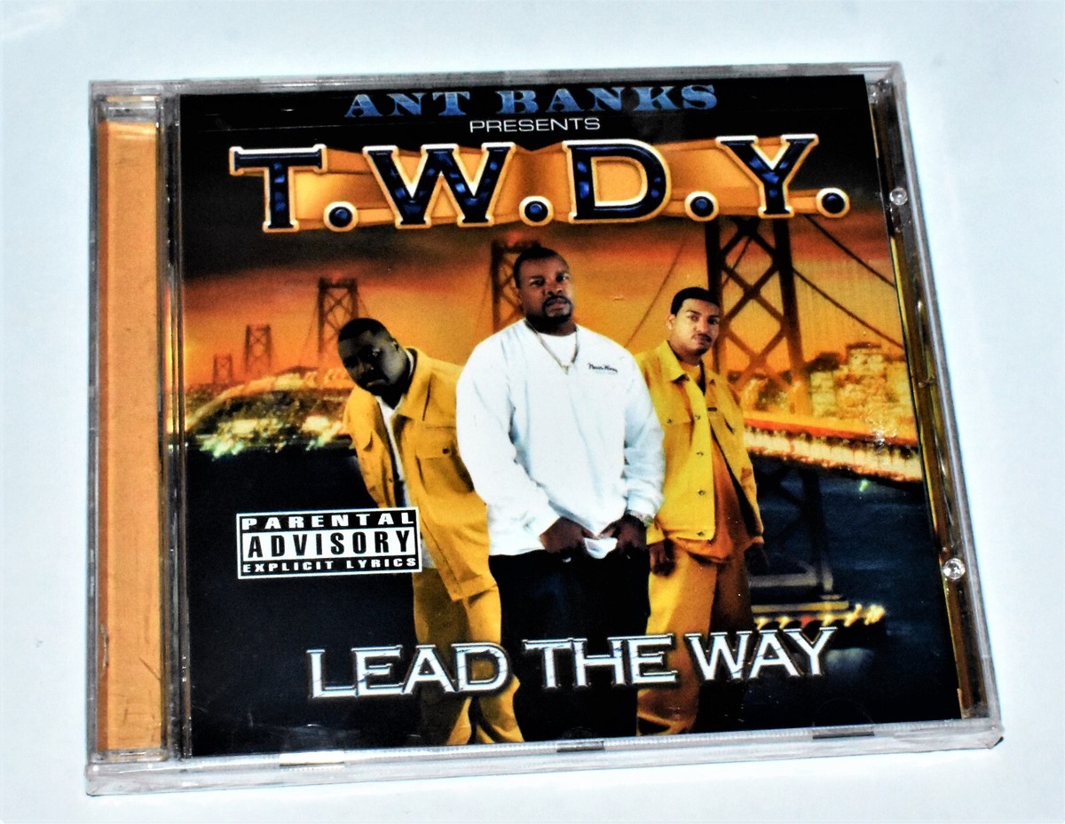 Ant Banks TWDY - Lead the Way CD New Sealed 2000 Thump Records Bay