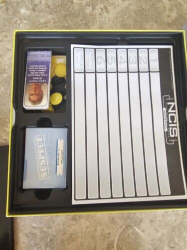Pressman Board Game NCIS The Game (Open Box) - Picture 4 of 5