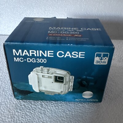 【KONICA MINOLTA】カメラ用マリンケース MC-DG300 MINOLTA Mc-Dg 300 Underwater Marine Case For Dimage Xg