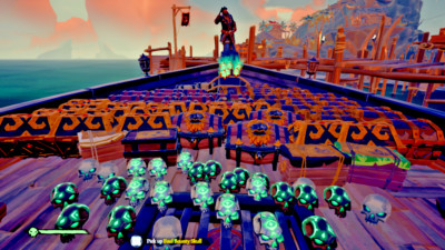 * SEA OF THIEVES * PS5 PLAYSTATION 5 - MOTHERLODE OF TREASURE DELIVERED TO YOU !