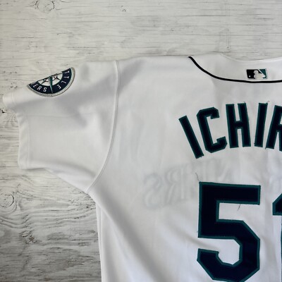 Vintage MLB Seattle Mariners Authentic Russell Athletic Vintage MLB Seattle Mariners Authentic Russell Athletic