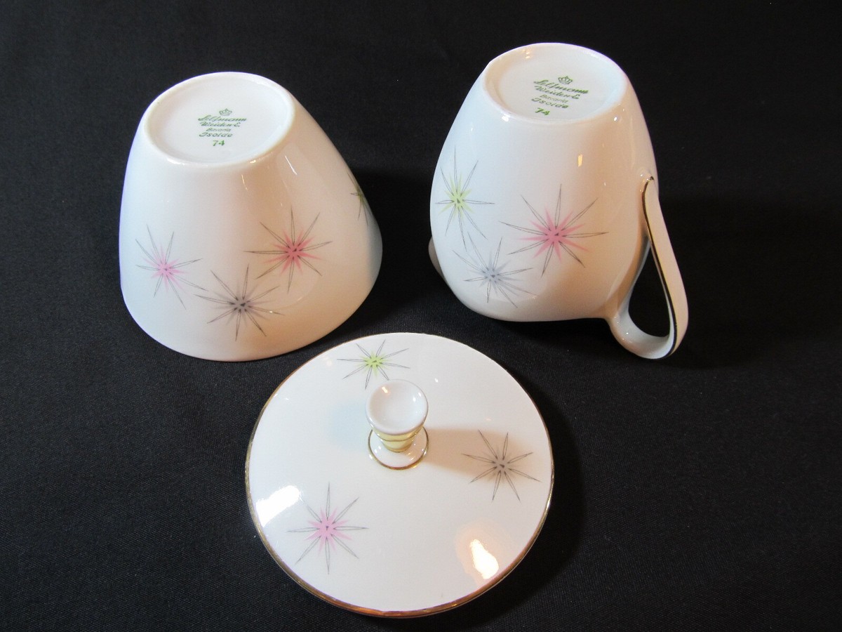 SELTMANN WEIDEN E. Bavaria Isolde 74 Cream Pitcher & Sugar
