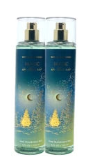 2 BATH & BODY WORKS MAGIC IN THE AIR FINE FRAGRANCE MIST BODY SPRAY 8 FL OZ NEW