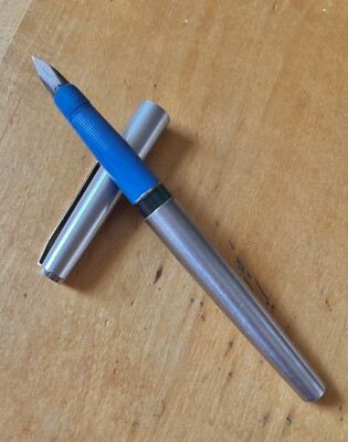 Vtg 70s 80s Pelikan PELIKANO Super P452 (Model 4?) Fountain Pen