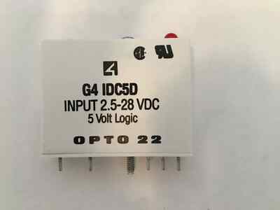 G4IDC5 Opto 22 	I/O Module, Input 10V To 32V; Current Rating:25Ma